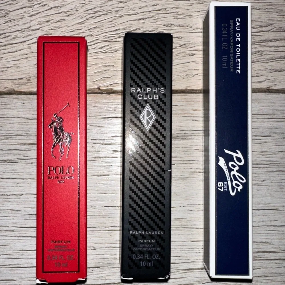 Mens Polo Ralph Lauren cologne